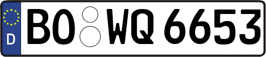 BO-WQ6653
