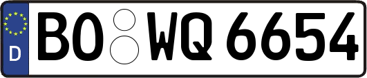 BO-WQ6654
