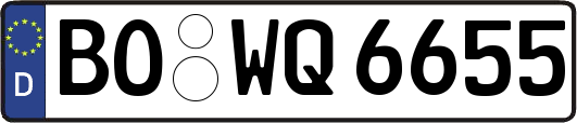 BO-WQ6655