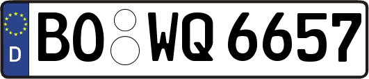 BO-WQ6657