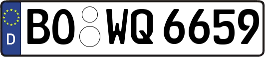 BO-WQ6659