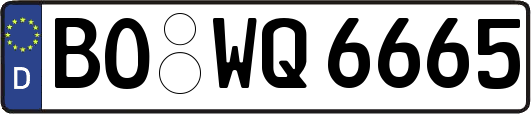 BO-WQ6665