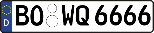 BO-WQ6666