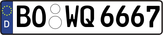 BO-WQ6667