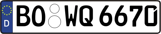 BO-WQ6670