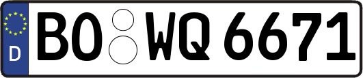 BO-WQ6671