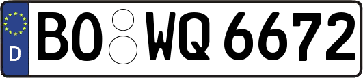 BO-WQ6672