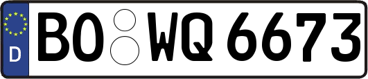 BO-WQ6673