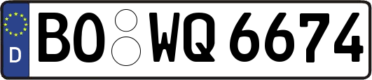 BO-WQ6674