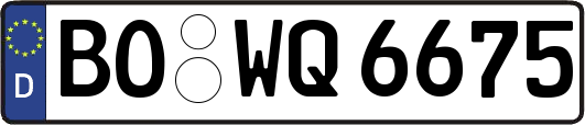 BO-WQ6675