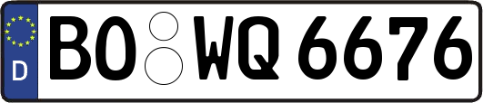 BO-WQ6676