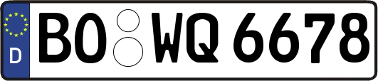 BO-WQ6678