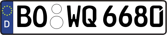 BO-WQ6680