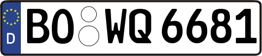 BO-WQ6681