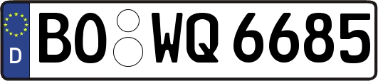 BO-WQ6685