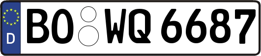 BO-WQ6687