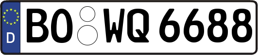 BO-WQ6688