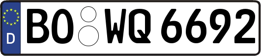BO-WQ6692
