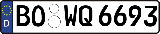 BO-WQ6693