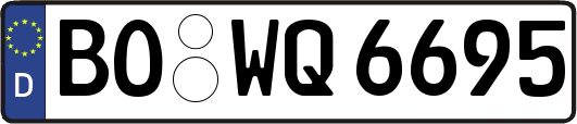 BO-WQ6695