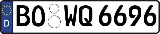 BO-WQ6696