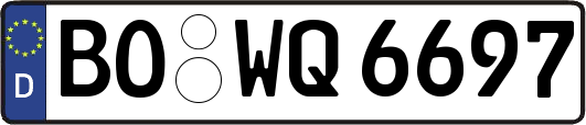 BO-WQ6697