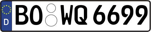 BO-WQ6699