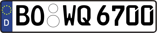 BO-WQ6700