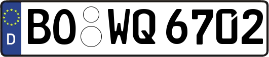 BO-WQ6702