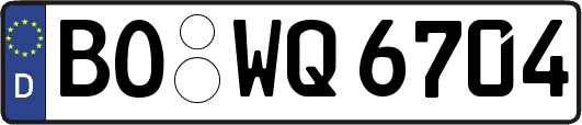 BO-WQ6704