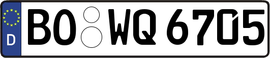BO-WQ6705
