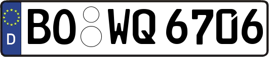 BO-WQ6706