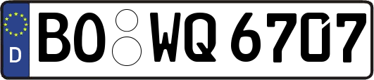 BO-WQ6707