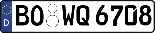 BO-WQ6708