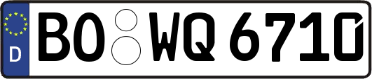 BO-WQ6710