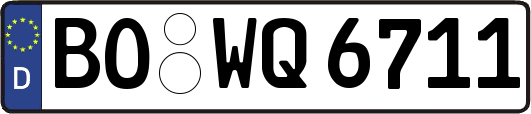 BO-WQ6711