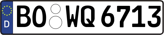 BO-WQ6713