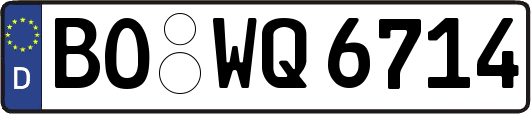 BO-WQ6714
