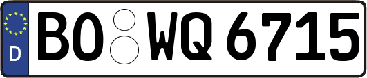 BO-WQ6715