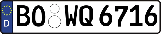 BO-WQ6716