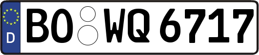 BO-WQ6717
