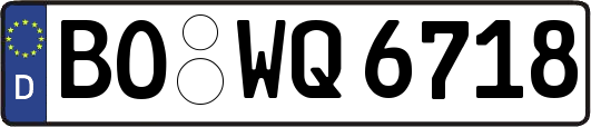 BO-WQ6718