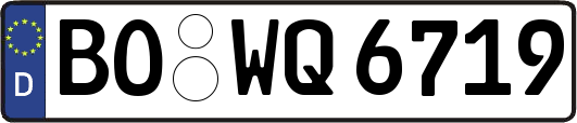 BO-WQ6719