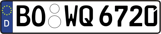 BO-WQ6720