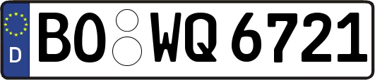 BO-WQ6721