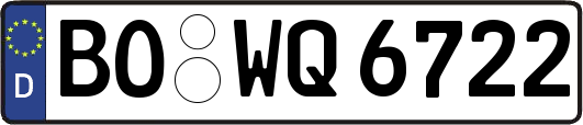 BO-WQ6722