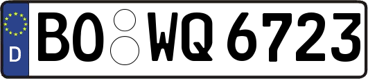 BO-WQ6723
