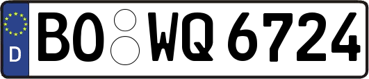 BO-WQ6724