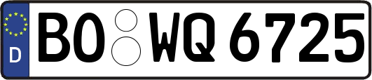 BO-WQ6725