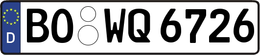 BO-WQ6726